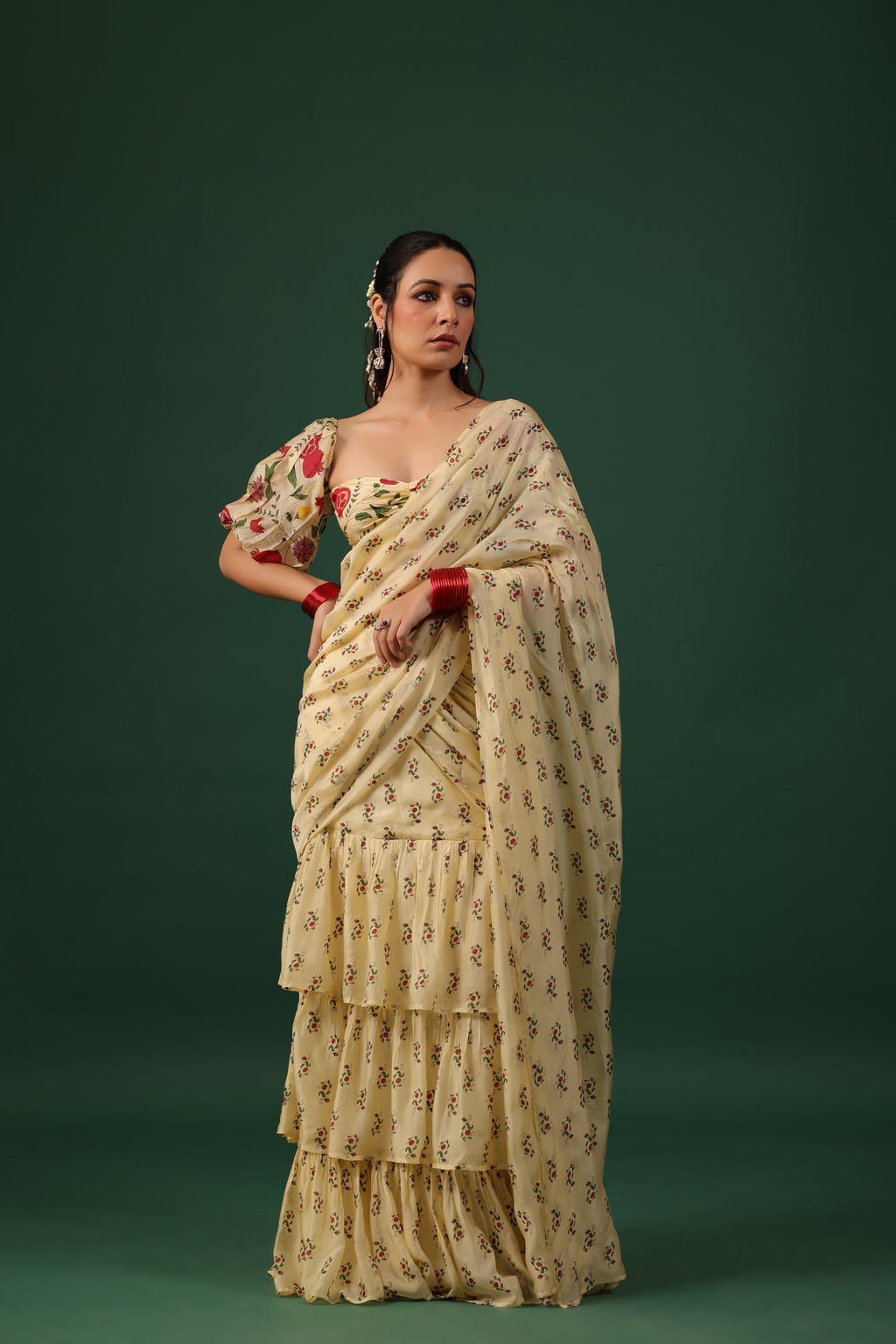 ISADORA DRAPED SAREE