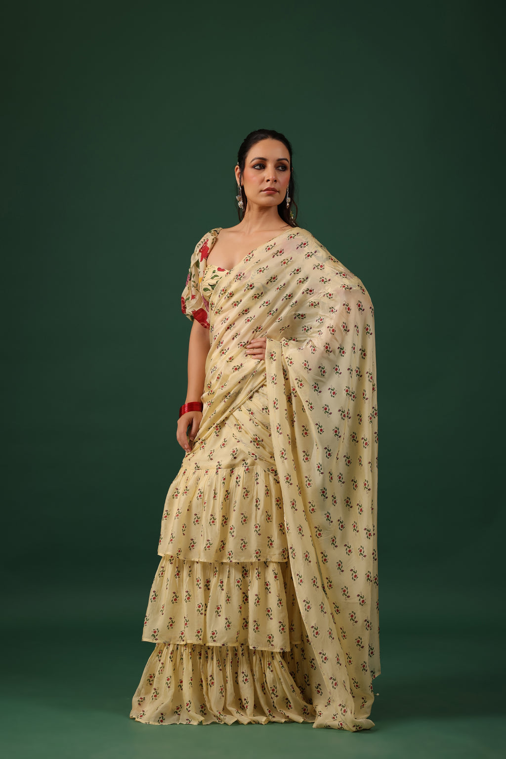 ISADORA DRAPED SAREE