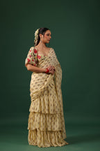 ISADORA DRAPED SAREE