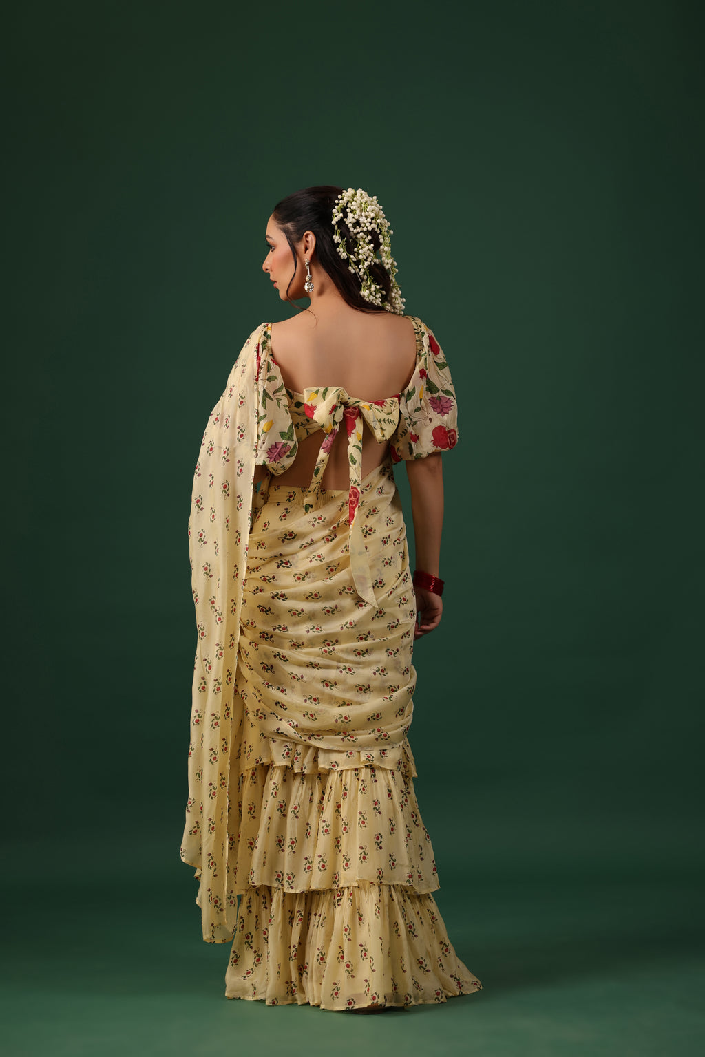 ISADORA DRAPED SAREE