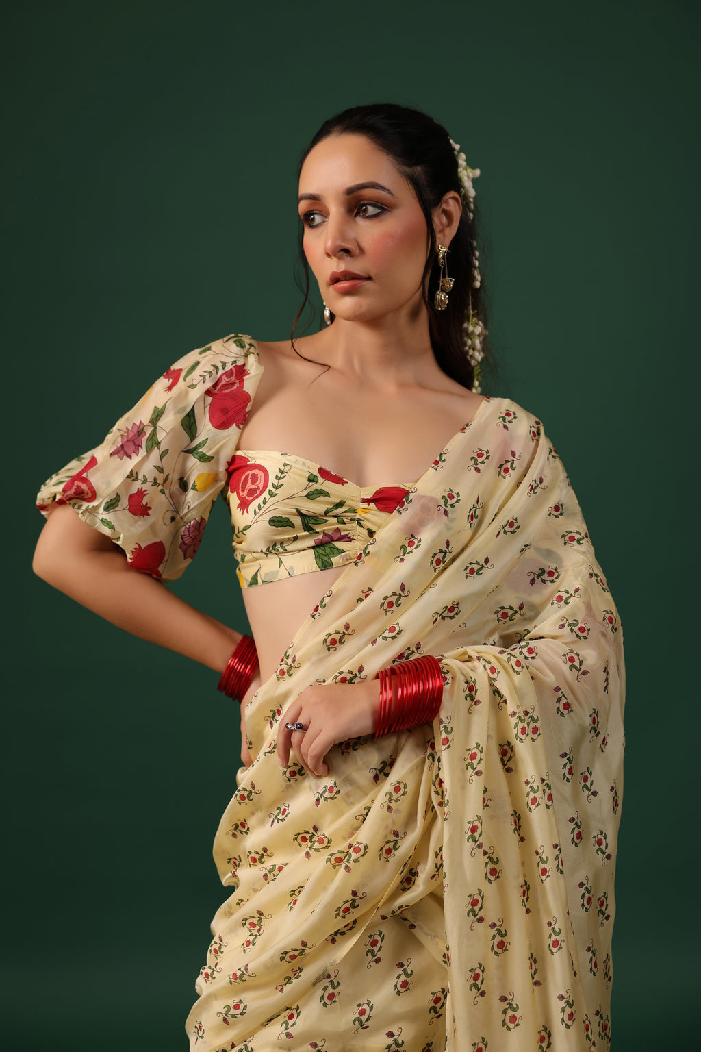 ISADORA DRAPED SAREE