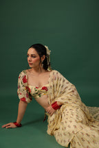 ISADORA DRAPED SAREE