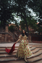 AURELIA LEHNGA SET