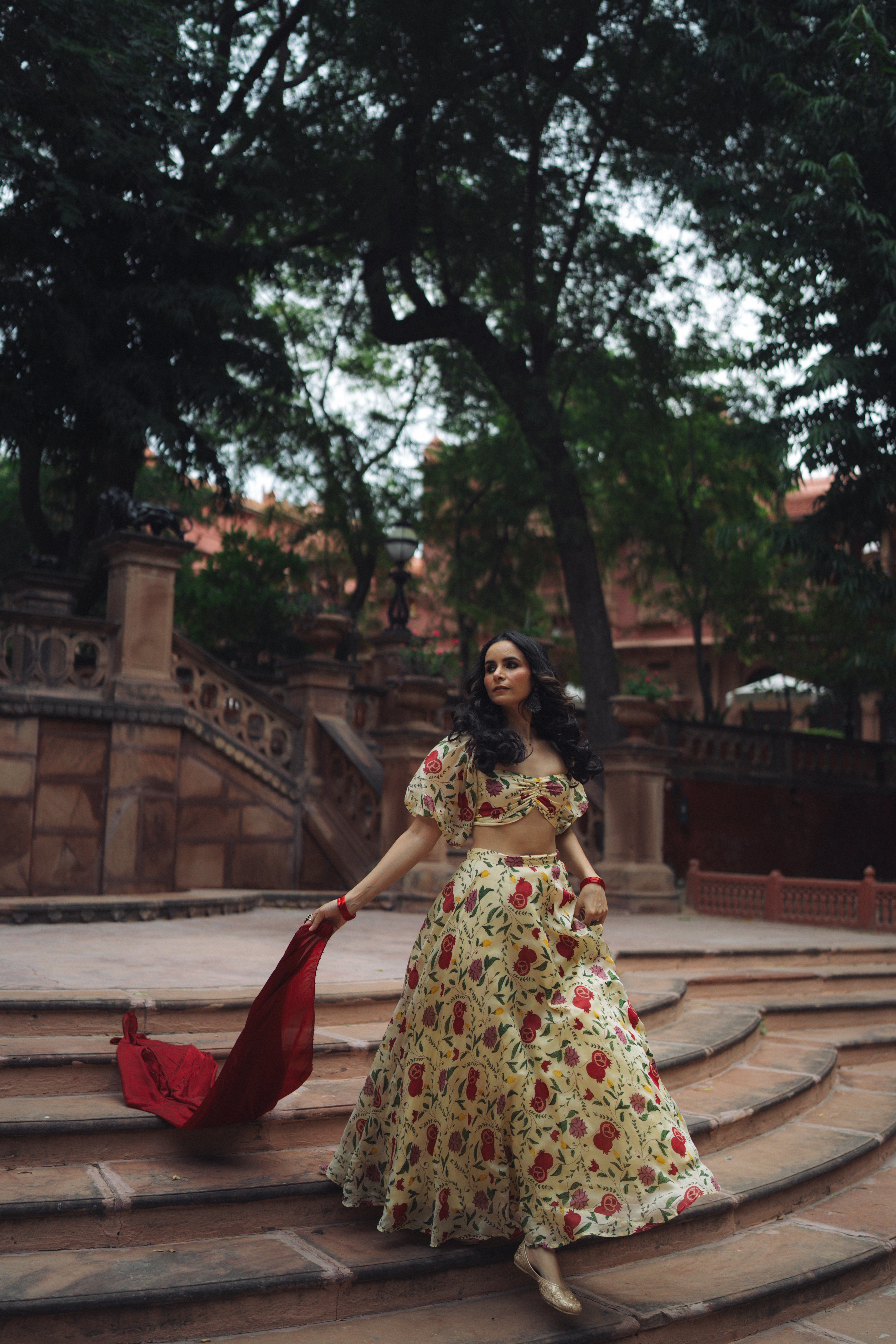 AURELIA LEHNGA SET