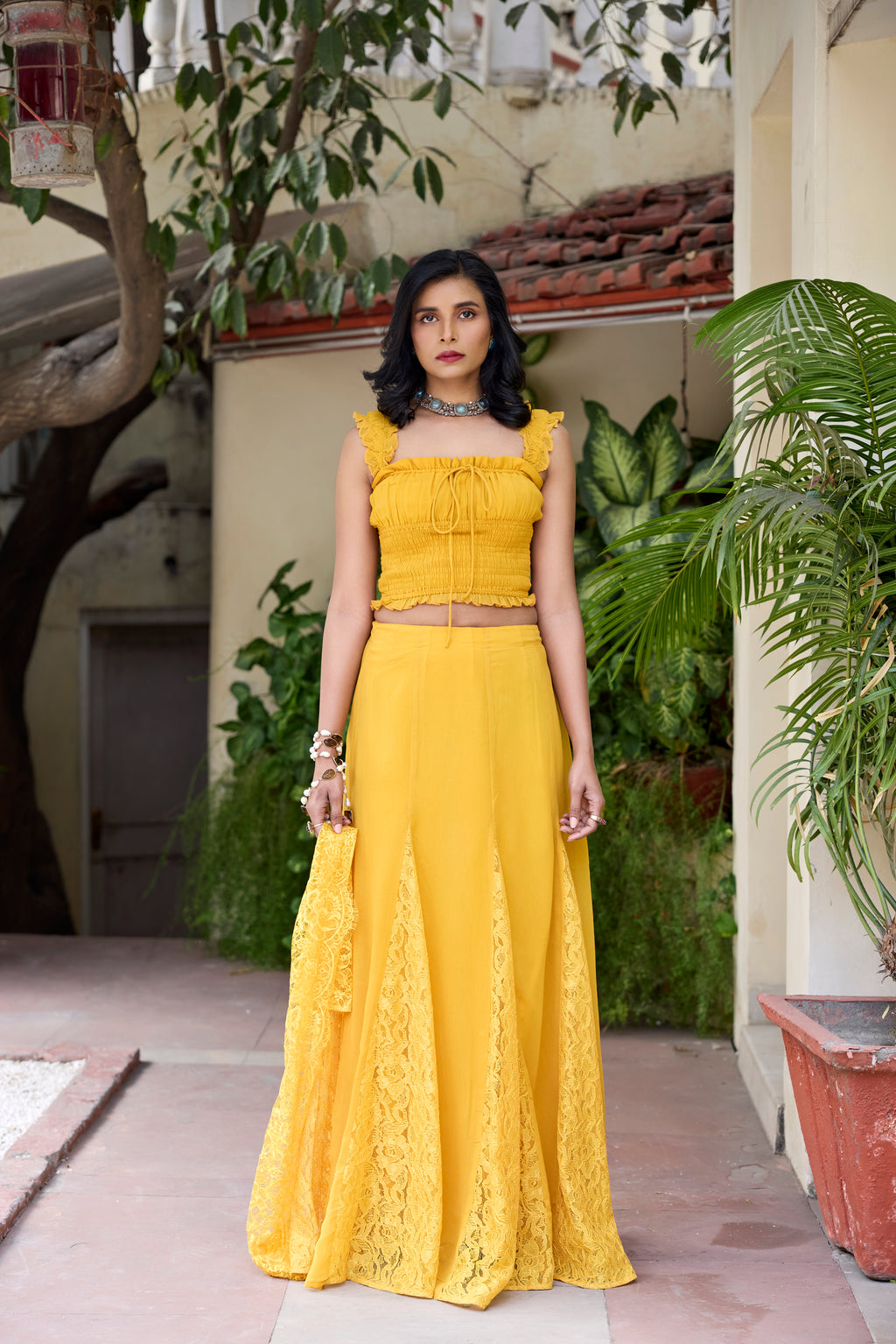 SHUSHMITA LEHNGA SET