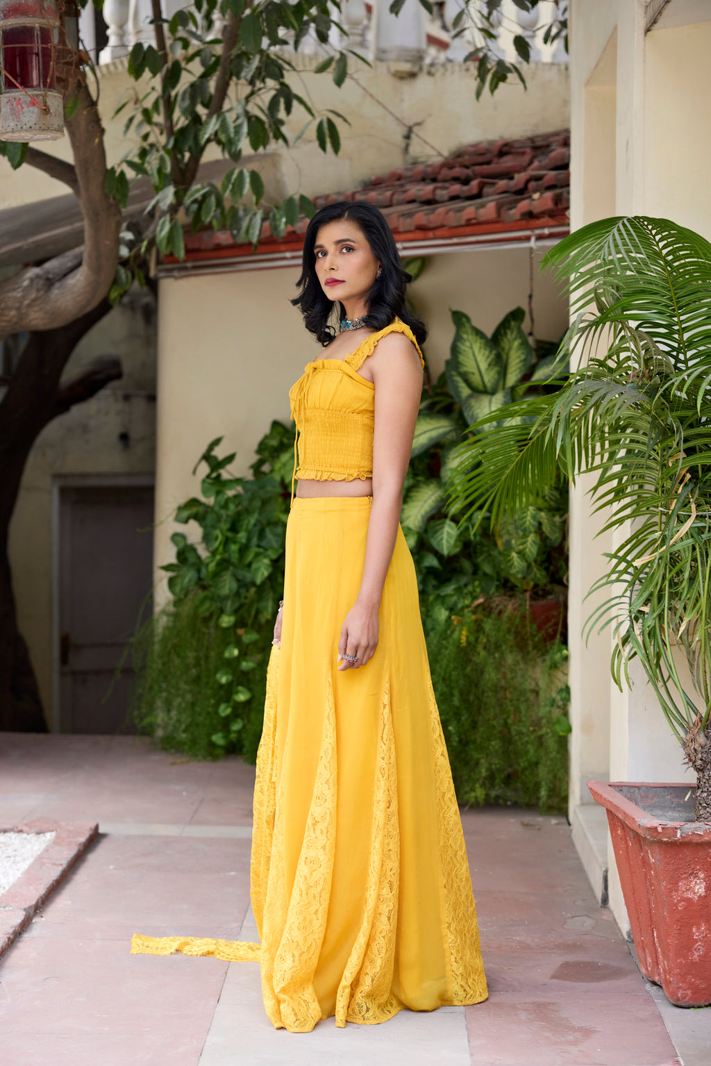 SHUSHMITA LEHNGA SET