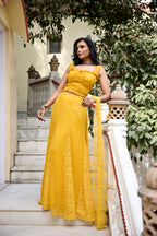 SHUSHMITA LEHNGA SET