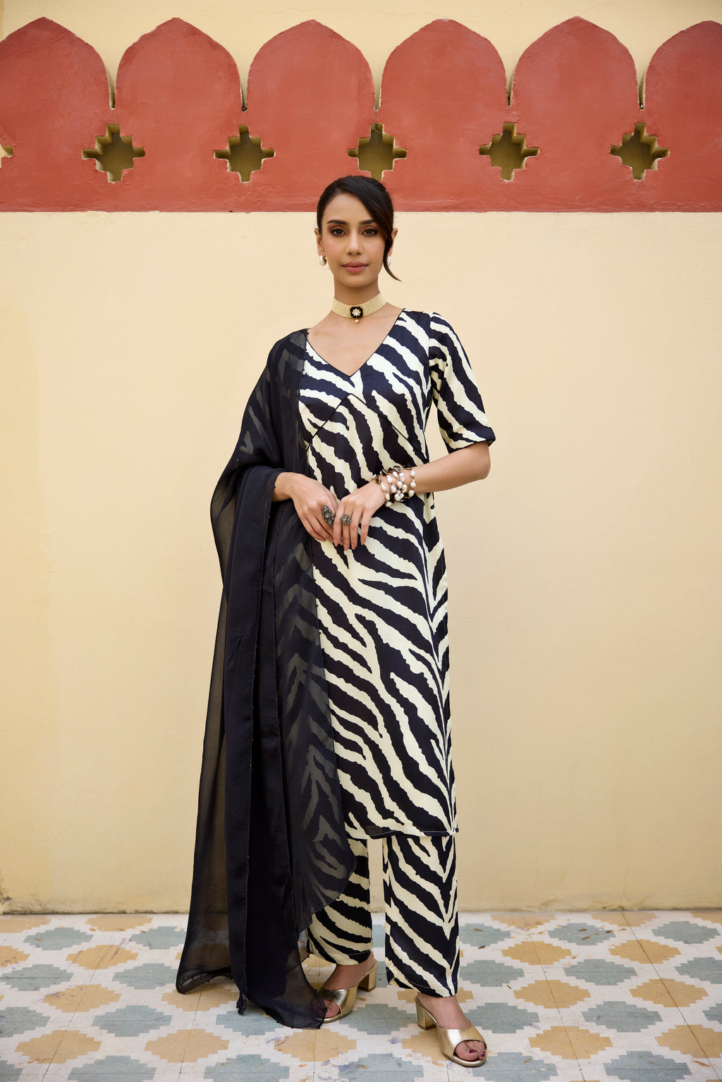 PAMELA KURTA SET