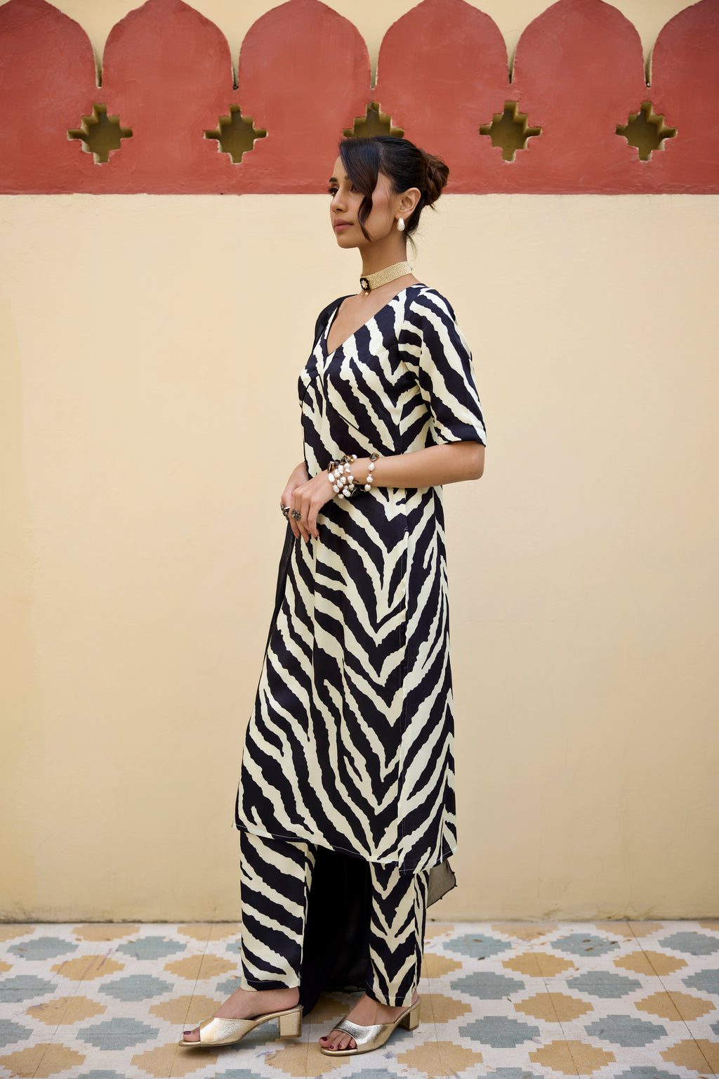PAMELA KURTA SET
