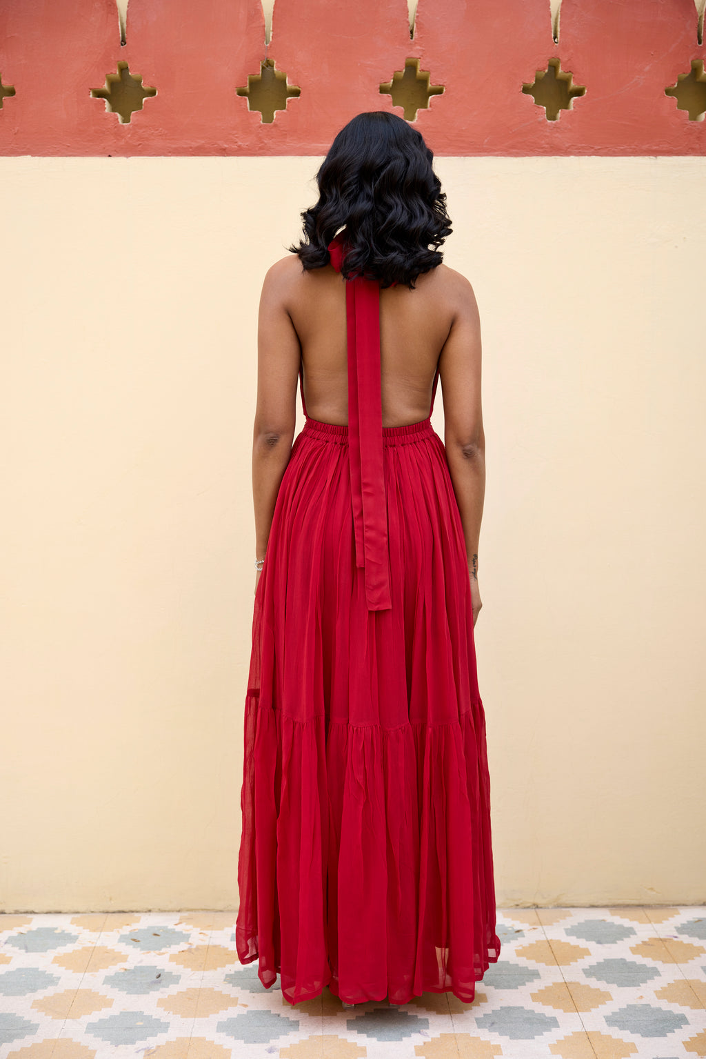 NATASHA DRESS