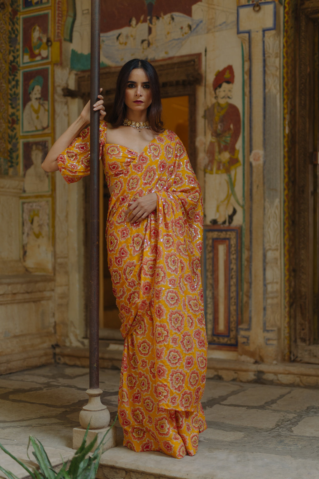 MALTI DRAPED SAREE