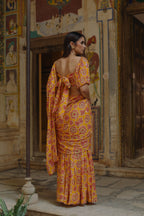 MALTI DRAPED SAREE