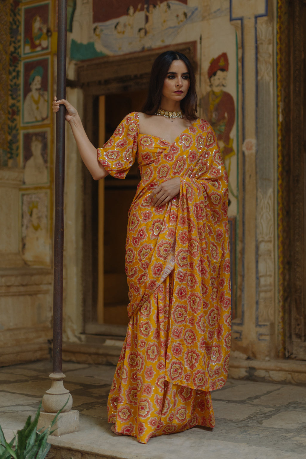 MALTI DRAPED SAREE