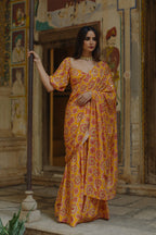 MALTI DRAPED SAREE