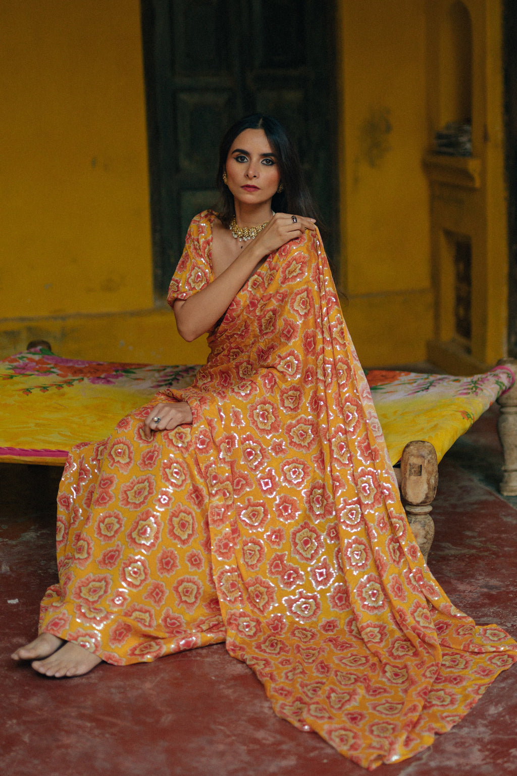 MALTI DRAPED SAREE
