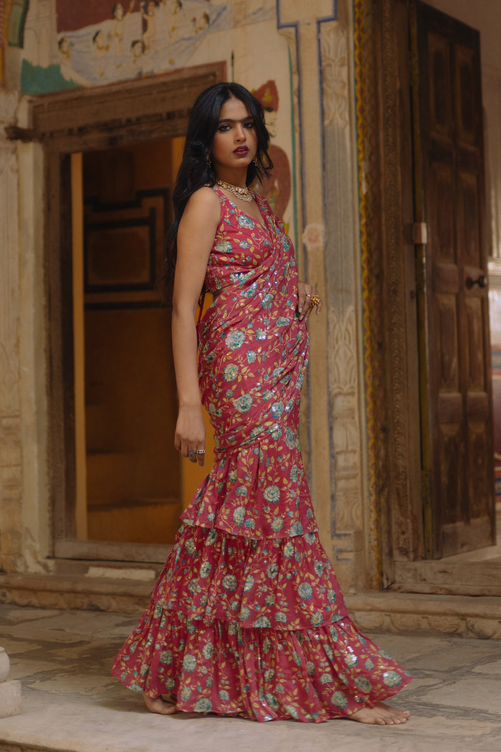 RACHNA DRAPED SAREE