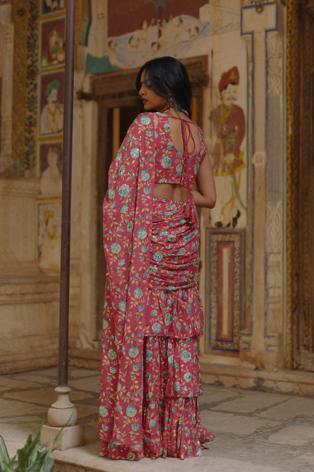RACHNA DRAPED SAREE