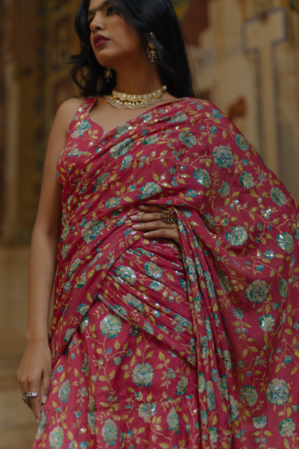 RACHNA DRAPED SAREE
