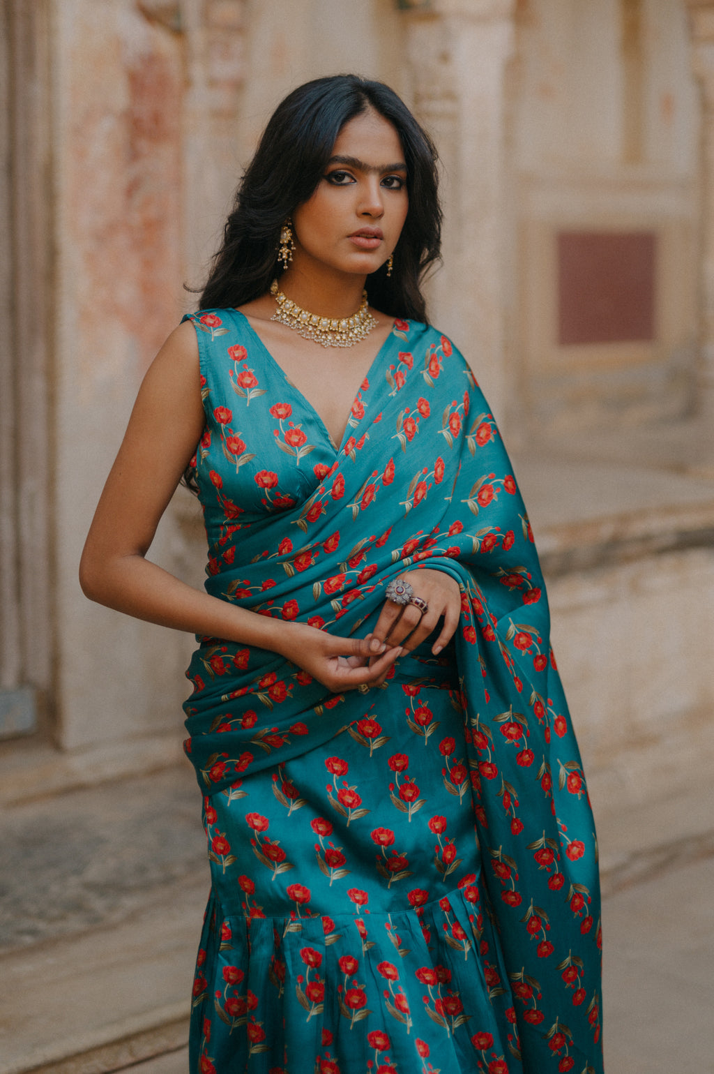 PURNIMA DRAPED SAREE