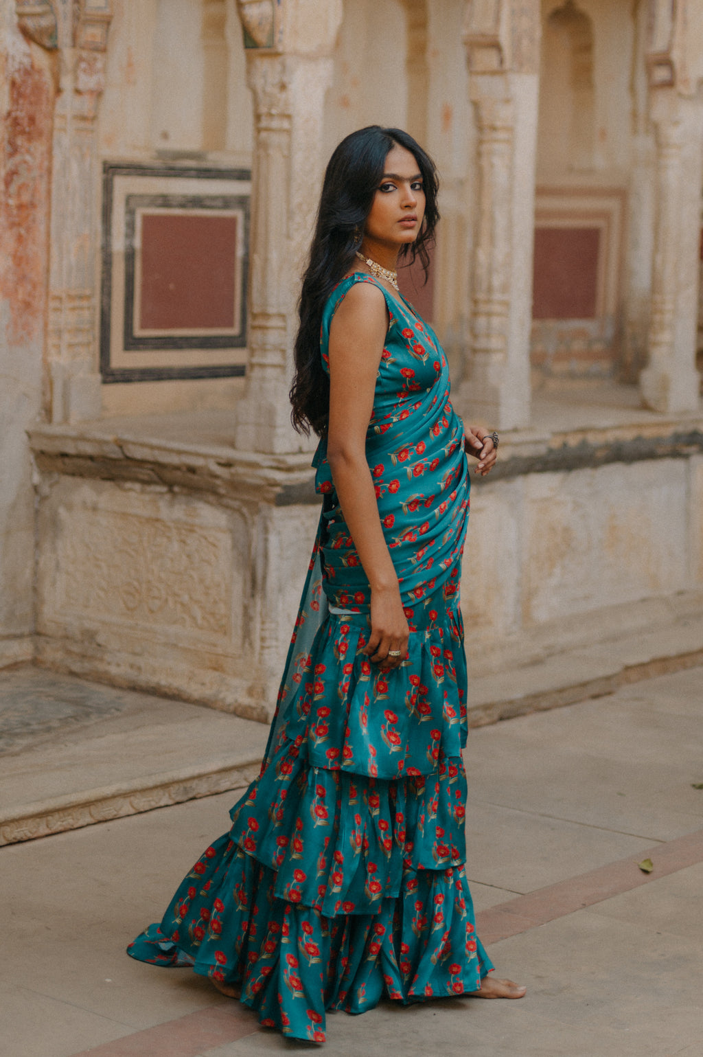 PURNIMA DRAPED SAREE