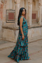 PURNIMA DRAPED SAREE