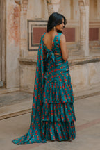 PURNIMA DRAPED SAREE