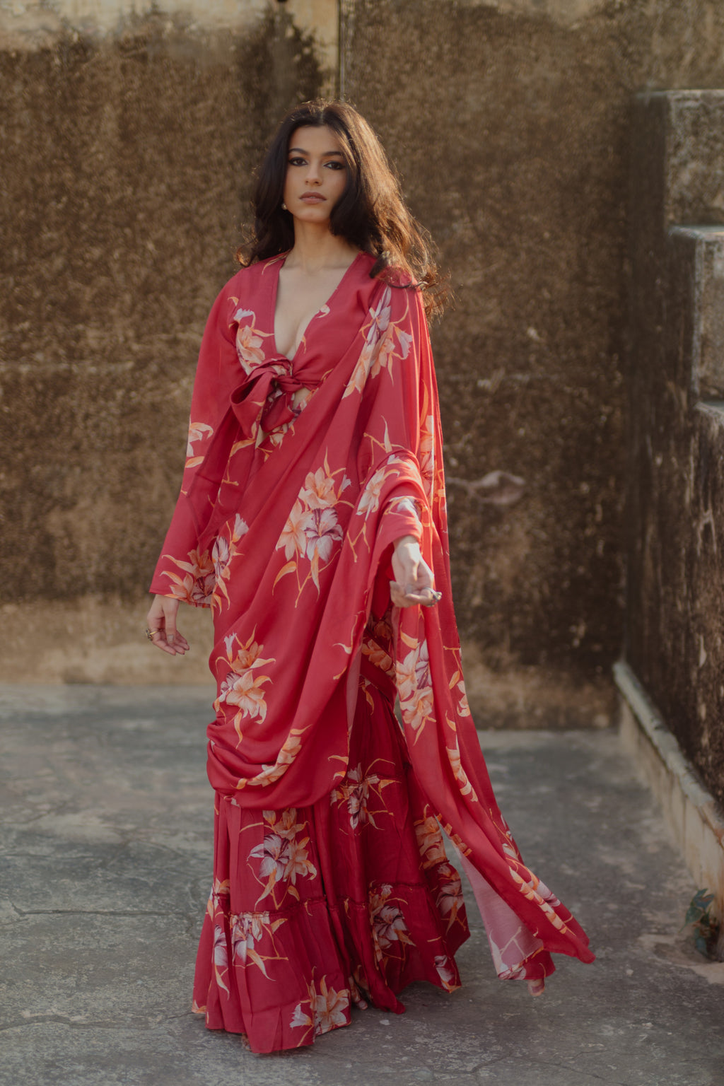 UJWALA DRAPED SAREE