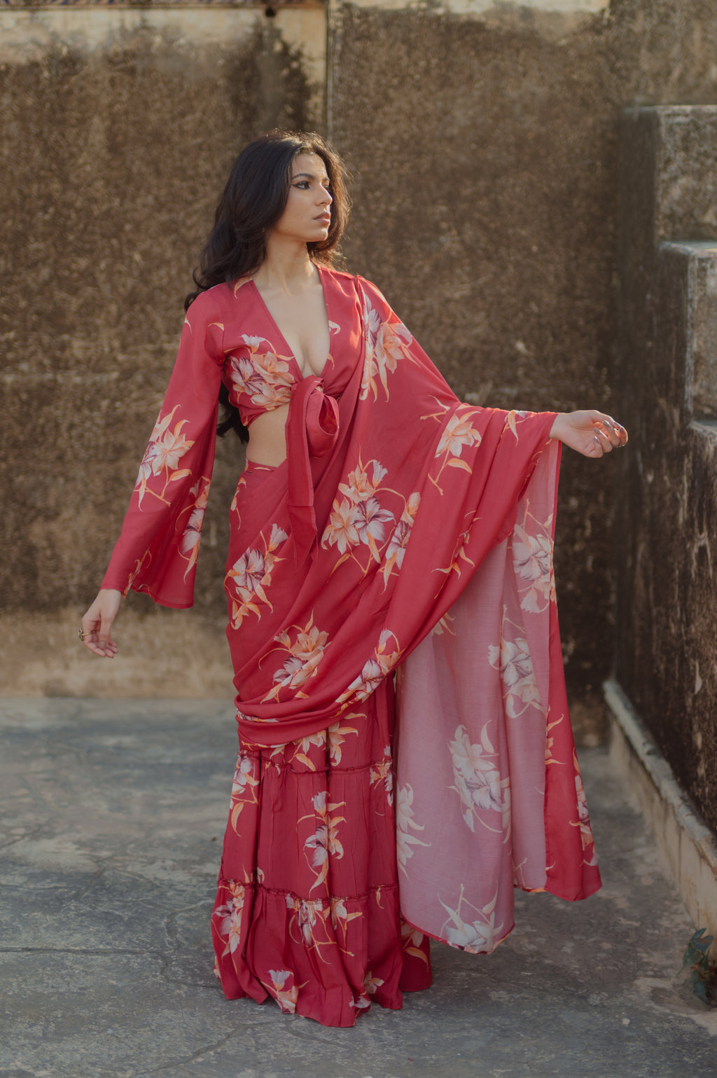 UJWALA DRAPED SAREE