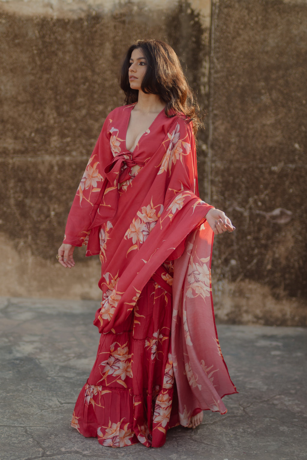UJWALA DRAPED SAREE