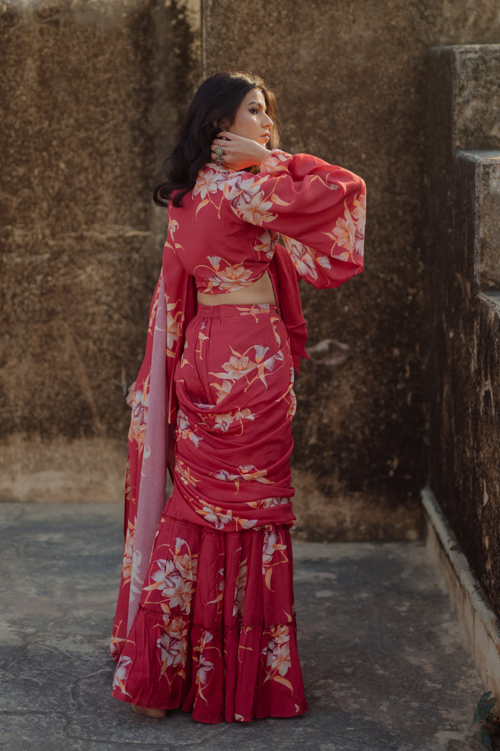 UJWALA DRAPED SAREE