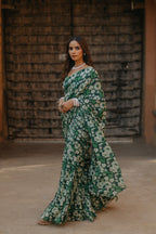 MEERA DRAPED SAREE