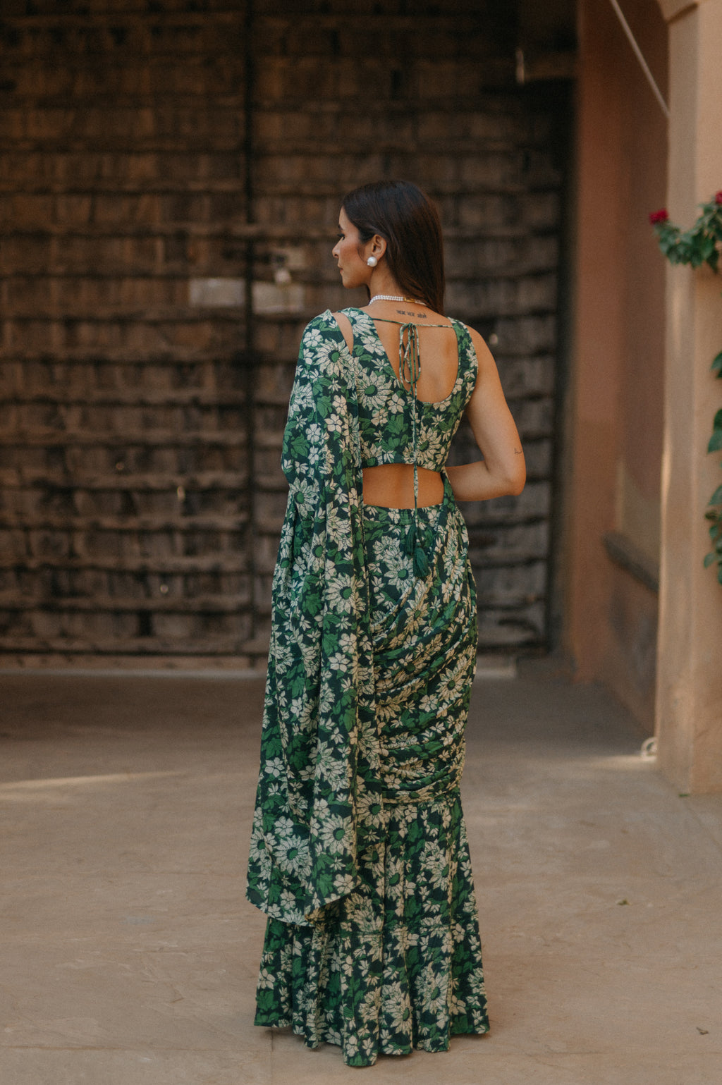 MEERA DRAPED SAREE