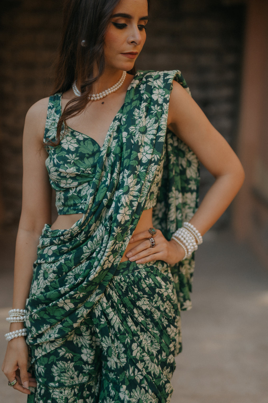 MEERA DRAPED SAREE