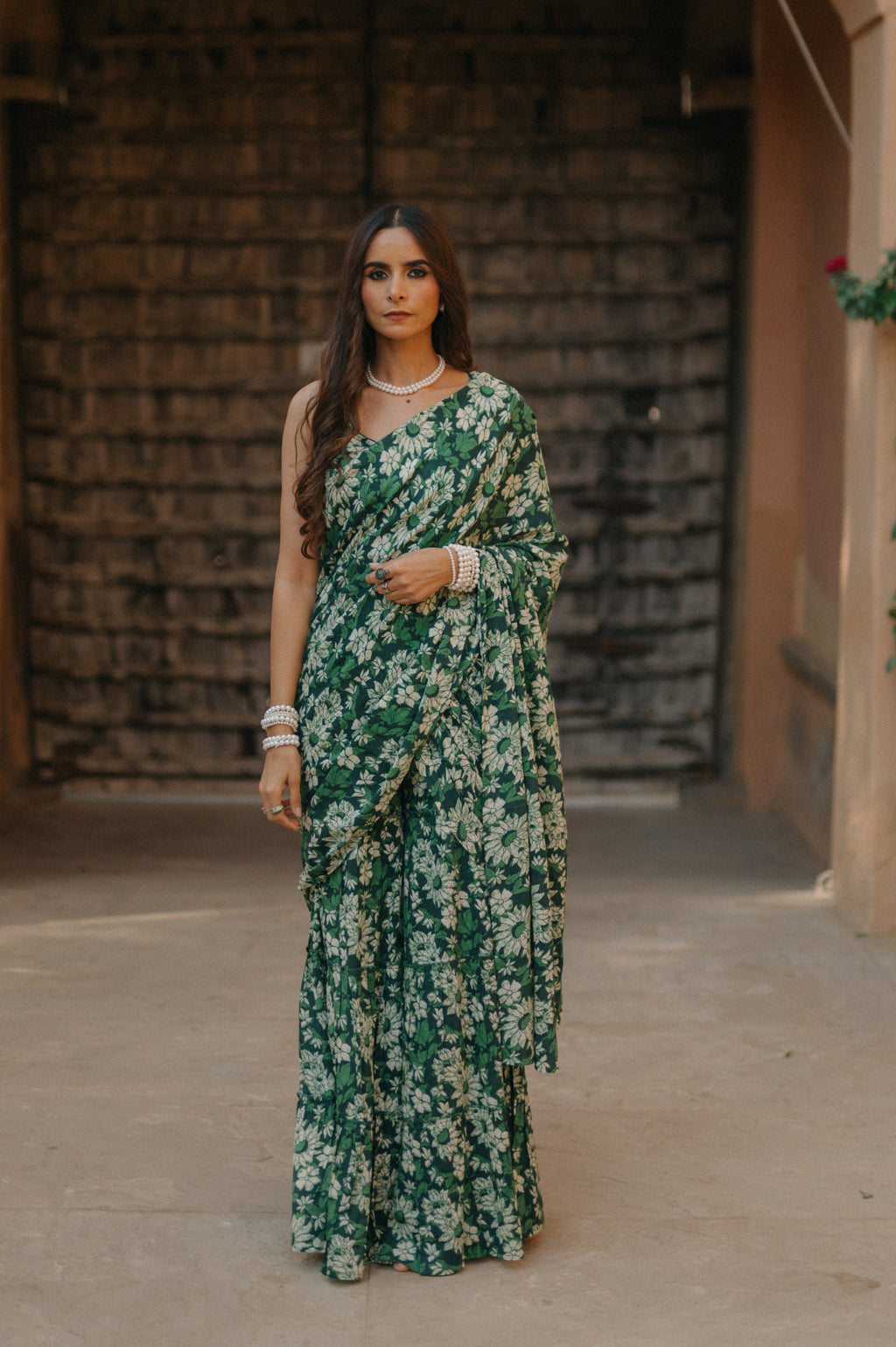 MEERA DRAPED SAREE