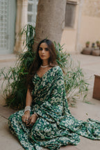 MEERA DRAPED SAREE
