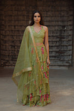 MUKTA LEHNGA SET