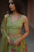MUKTA LEHNGA SET