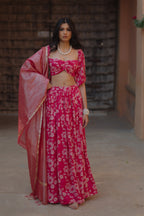 NANDA LEHNGA SET