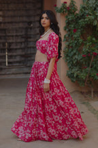 NANDA LEHNGA SET