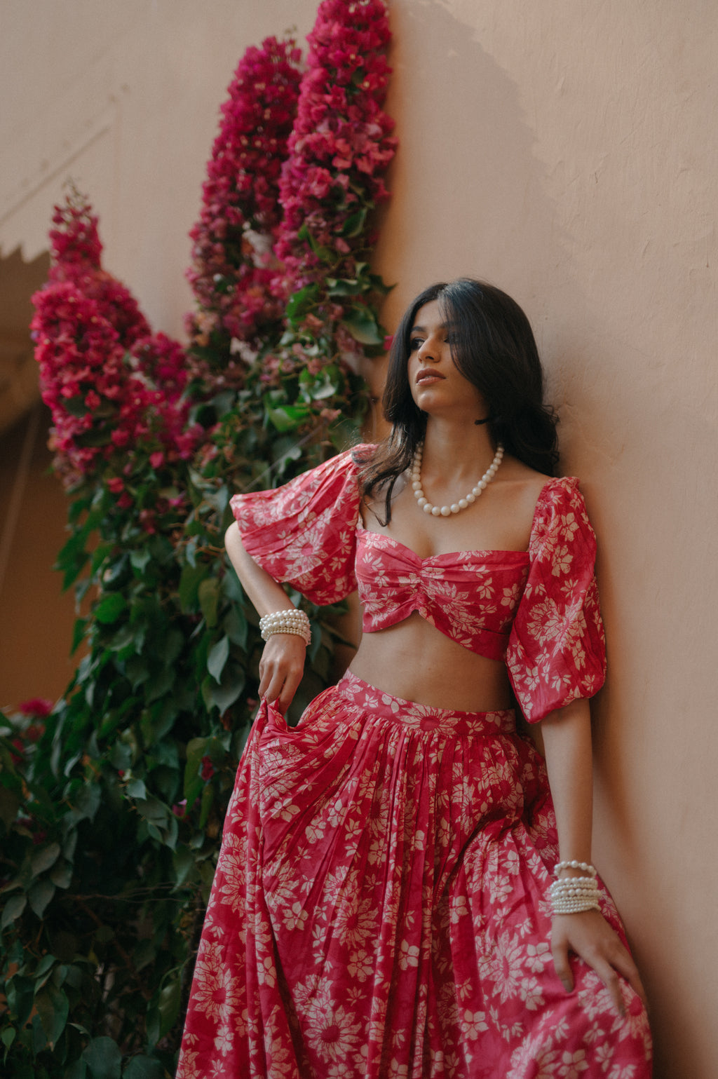 NANDA LEHNGA SET