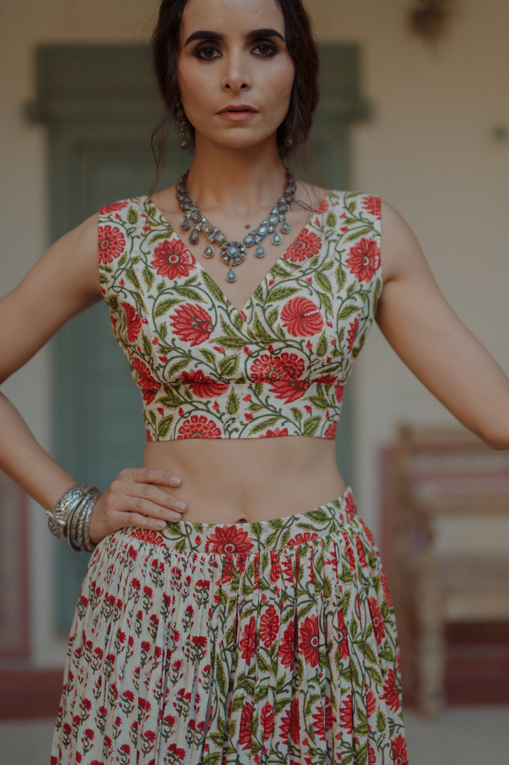 RITU LEHNGA SET