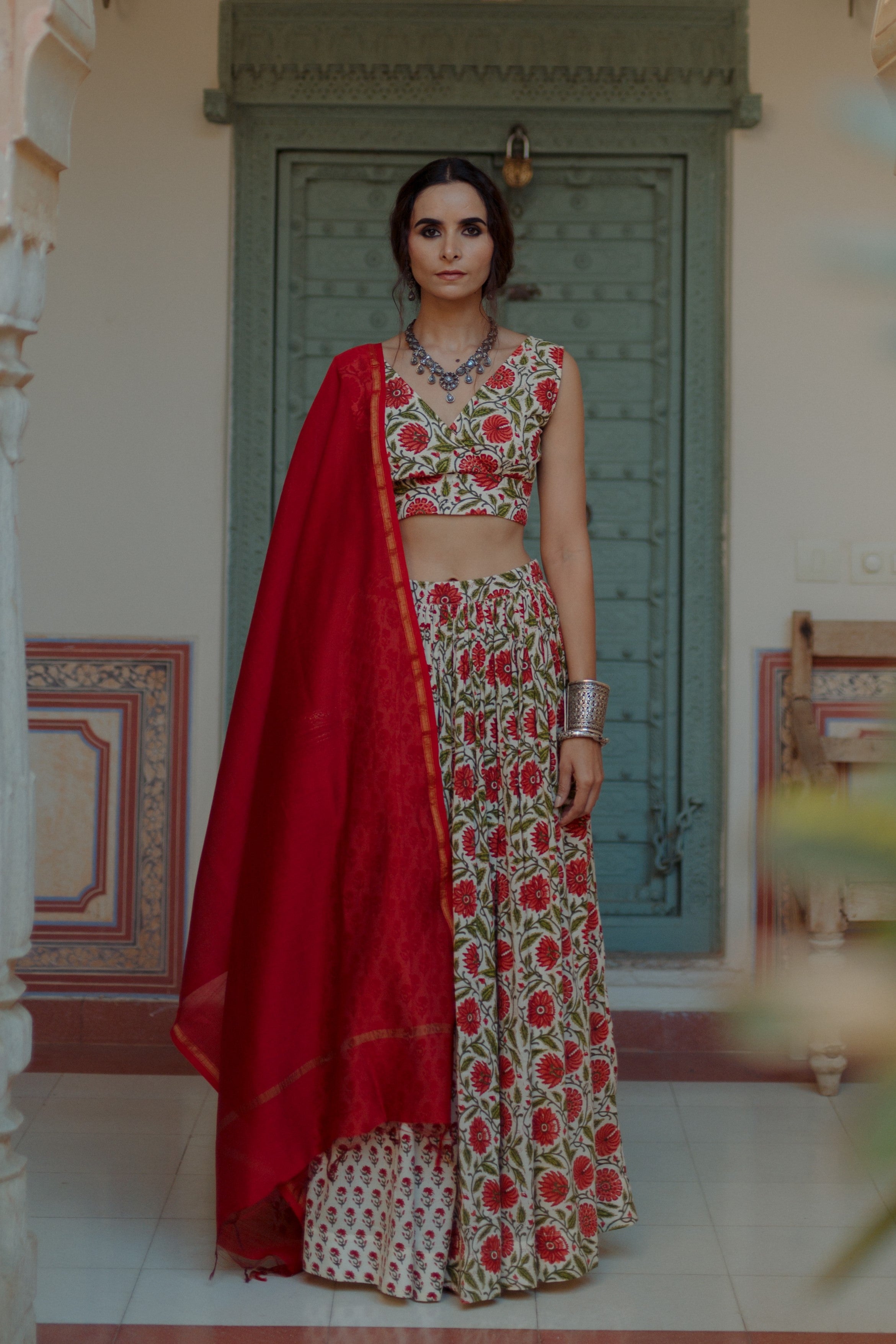 RITU LEHNGA SET