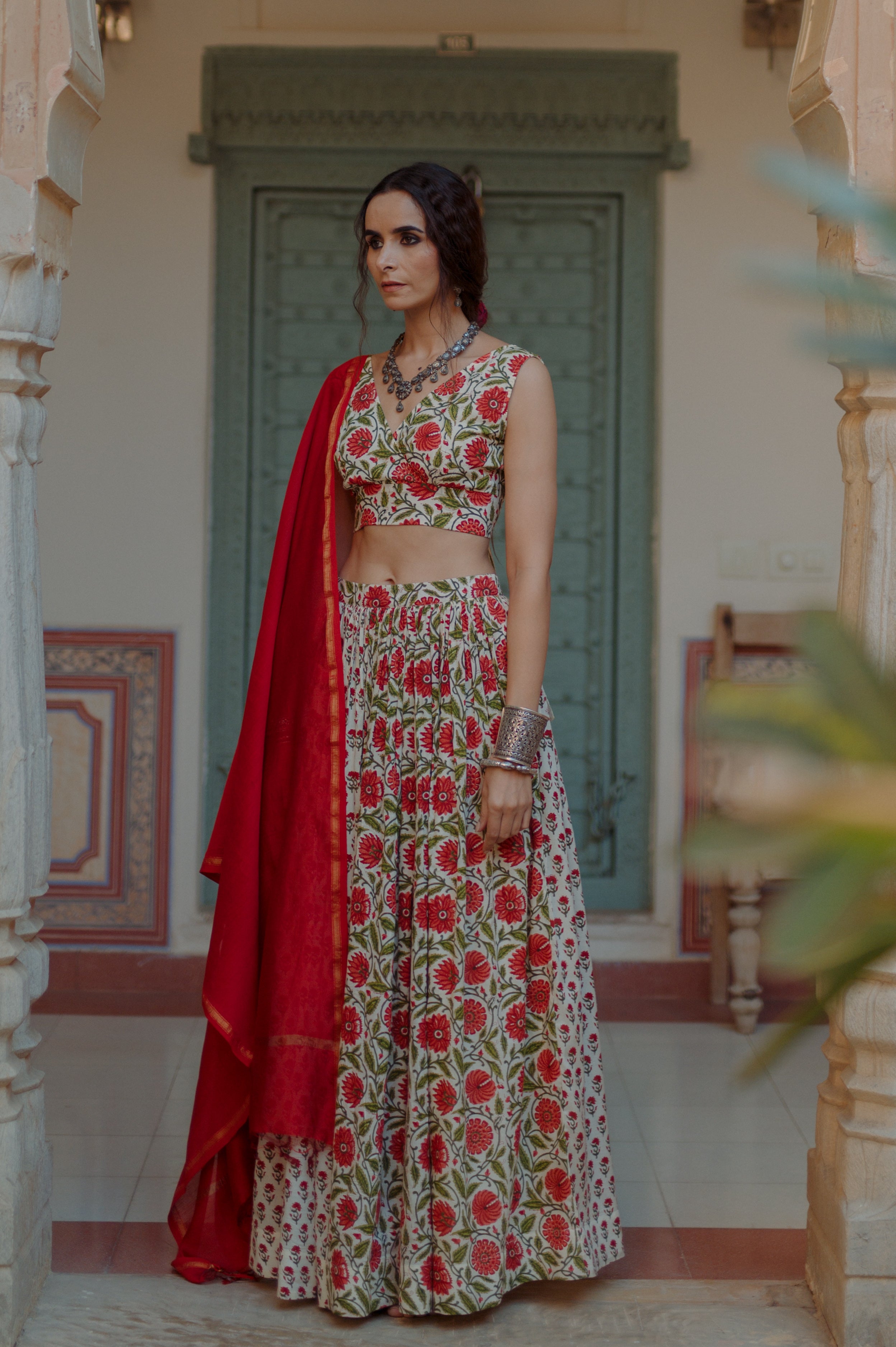 RITU LEHNGA SET