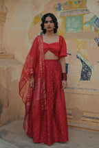 PADMA LEHNGA SET