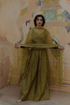 USHA LEHNGA SET