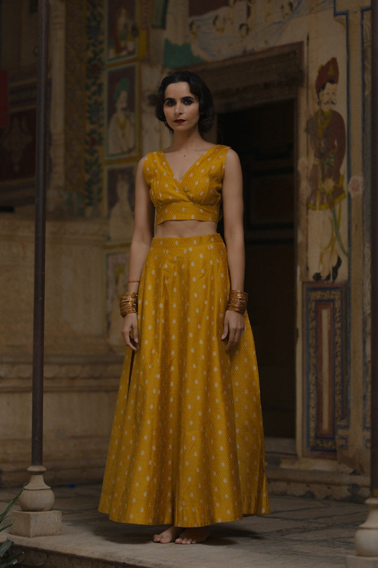 SAPNA LEHNGA SET