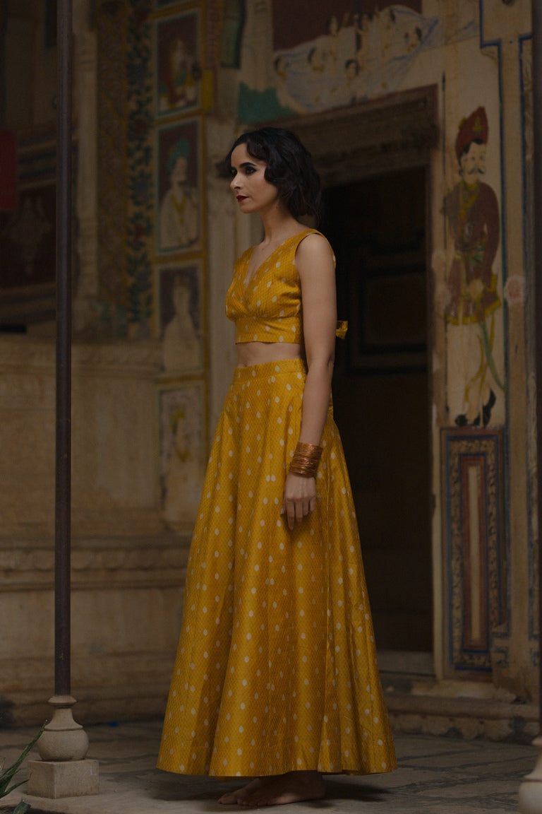 SAPNA LEHNGA SET
