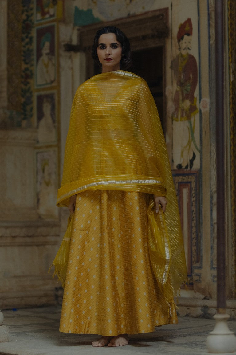 SAPNA LEHNGA SET