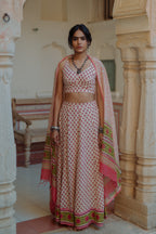 ABHA LEHNGA SET