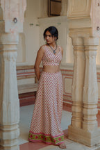ABHA LEHNGA SET